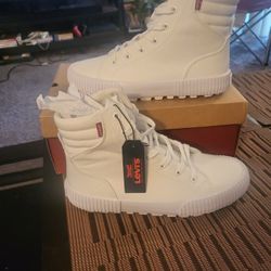 Levi's Women's Olivia CVS Canvas Hightop Fashion Sneaker Shoe