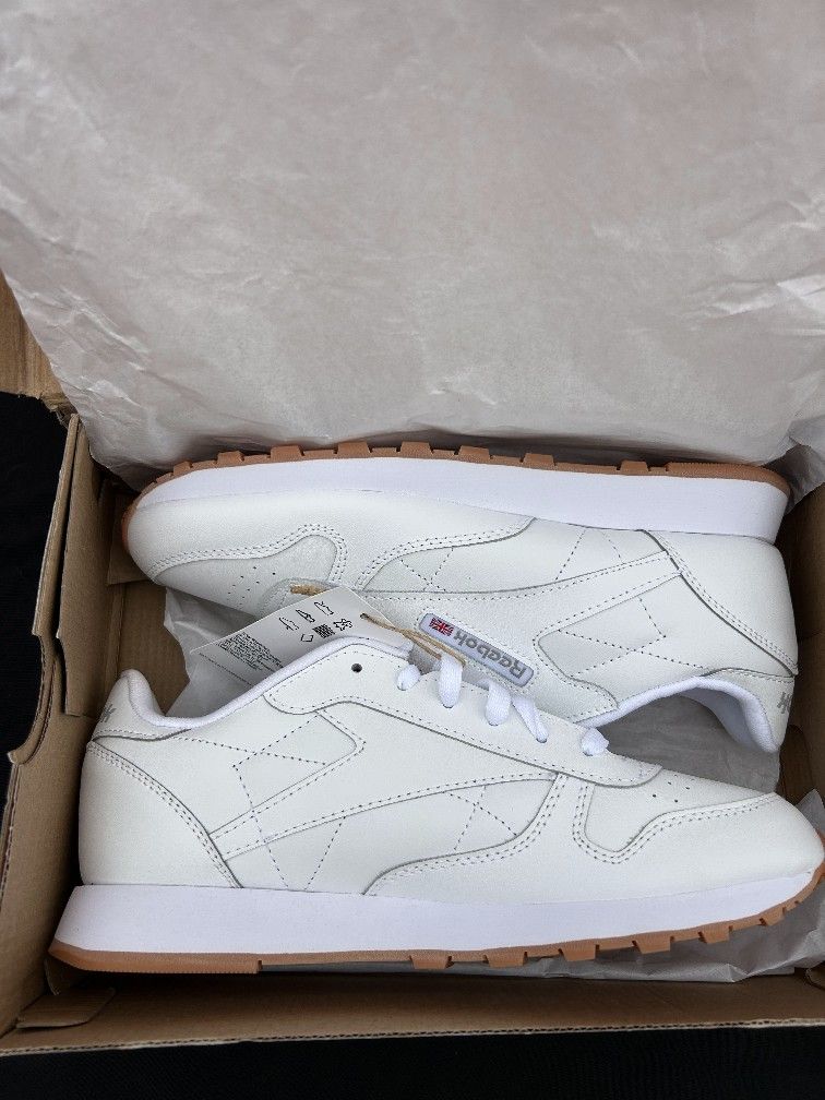 Reebok Classic Leather Shoes - Grade School