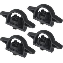 Bed Cleat Tie Down Anchor for Truck Bed Rail System 4pcs Compatible with 2005-2024 Toyota Tacoma Tundra Cargo Bed Accessories Parts PT0 Strike