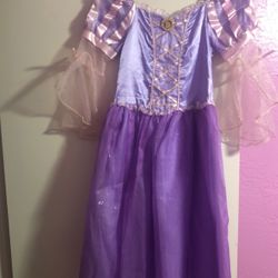 Halloween costume Rapunzel