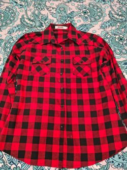 Red and Black Flannel