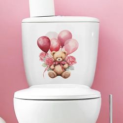 Valentine's Day Stickers Birthday +Anniversary+Wedding Mother's Day Decorations