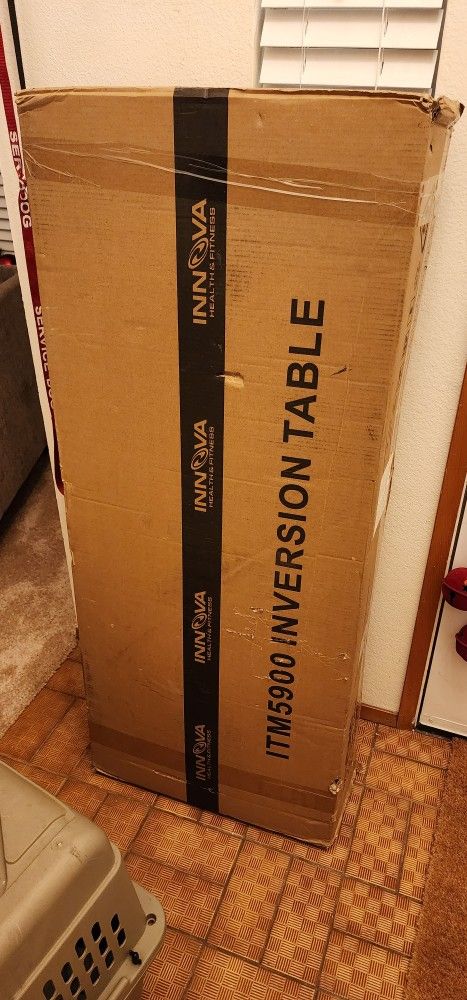 Never Opened Heating Masaage Inversion Table