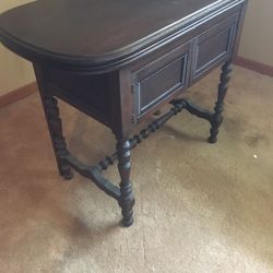 Western electric sewing machine and cabinet