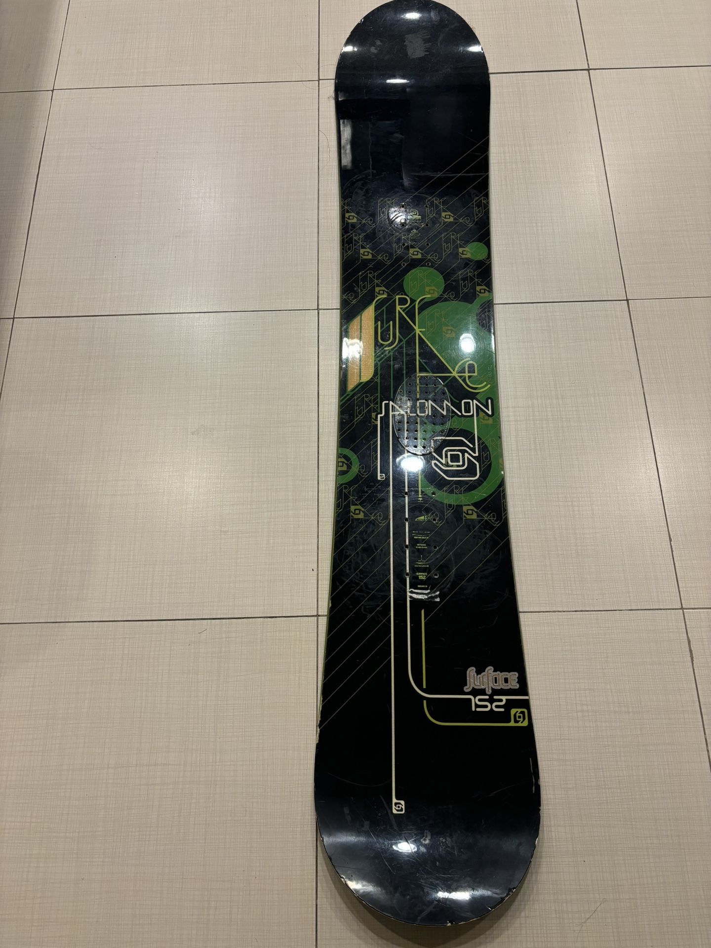Solomon Surface Snowboard 152