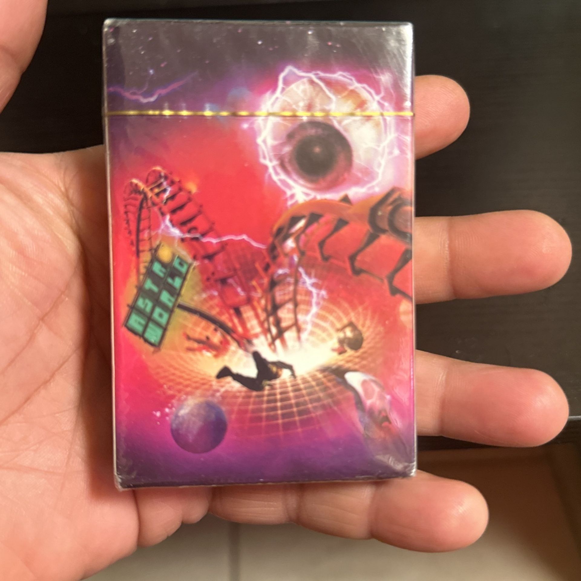 Travis Scott Astroworld Playing Cards *NEW*