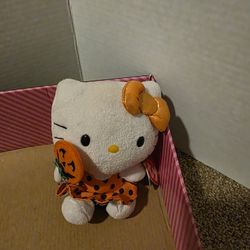 Hello Kitty Halloween Plush Ty 