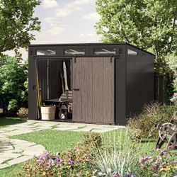 Suncast modernist Shed 10 X 7 