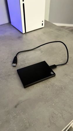 Seagate Backup Plus Slim 2TB External Hard Drive Portable HDD