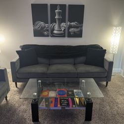 Two Piece Sofa Set 