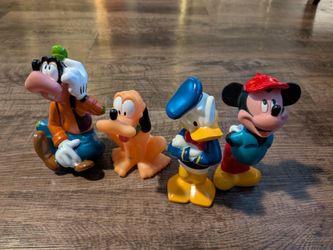 Disney Mickey Mouse & Friends Figure Set of 4