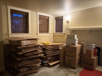 Moving Boxes - $125