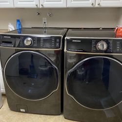 Large Electric Washer And dryer 