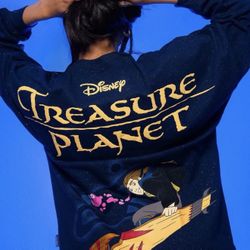 Treasure Planet Limited Edition 24 Hour Only Release Spirit Jersey (Willing To Trade For Goofy Movie Spirit Jersey From Pictures) Size: Medium