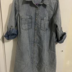 Denim Blouse/dress