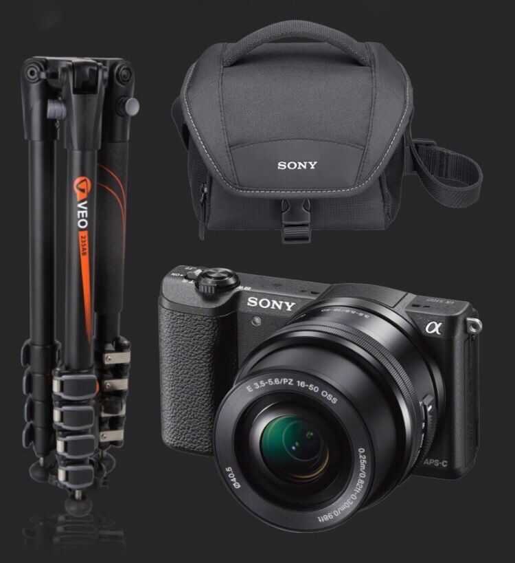 Sony Alpha A5100 + accessories