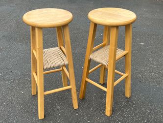 Bar Stools (fair condition) 29.5 inch tall