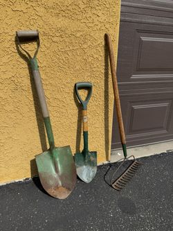 Shovel , Rake little chavel