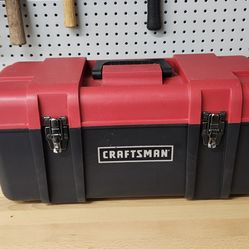 Craftsman tool box