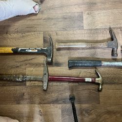 Lot Of Hammers Buy Them All Or Pick And Choose  Will Except Reasonable Offers 