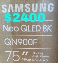 Samsung 75 8K 144Hz 4K NEO QLED LED LCD TV  model , check my profile for more models