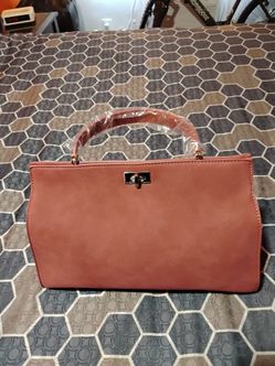 Vanessa Williams Posh Satchel Merlot suede