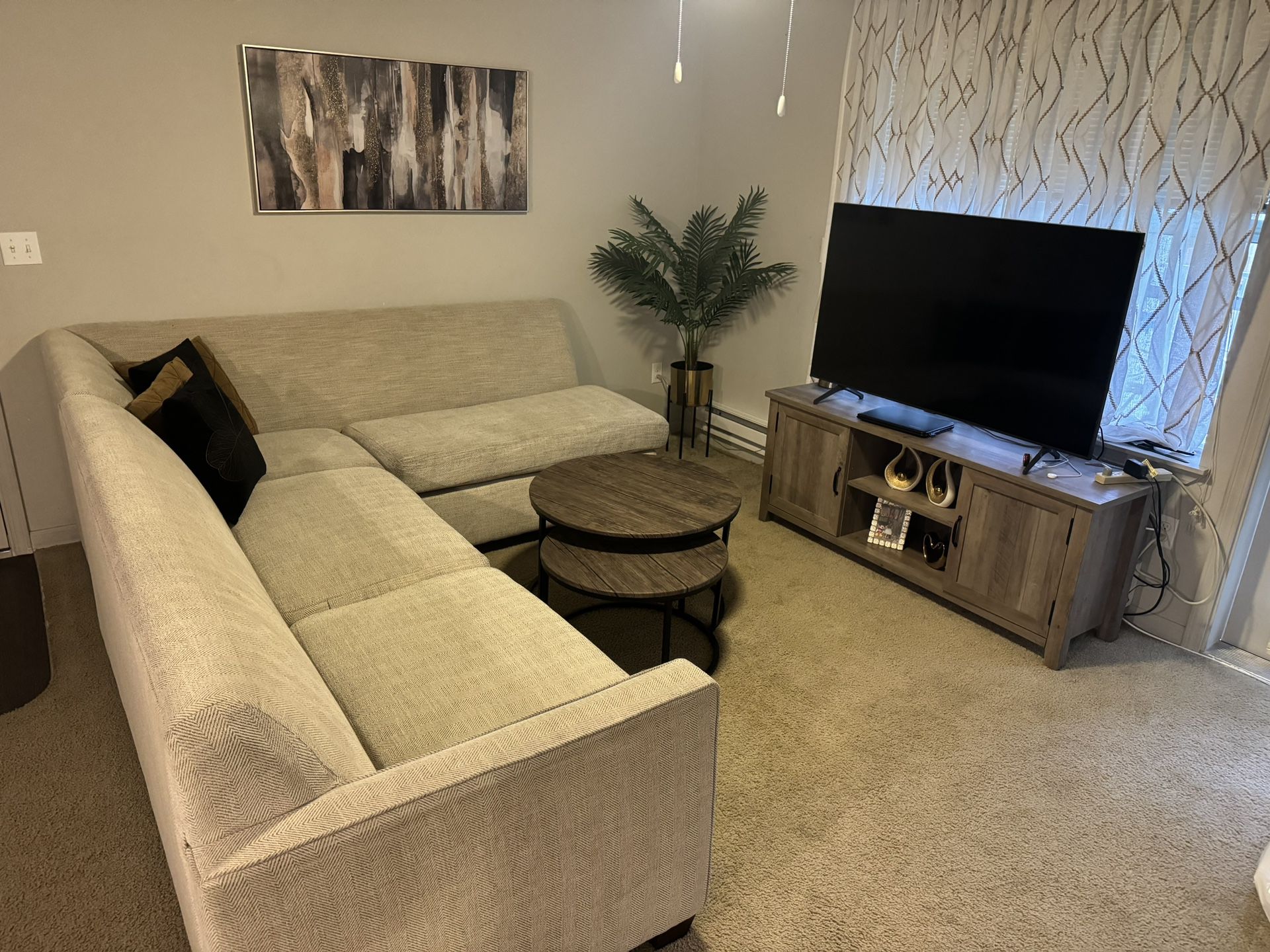 Sofa And Coffee Table For Sale