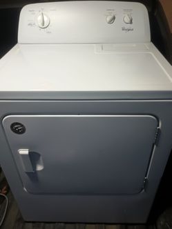 Whirlpool dryer for sale