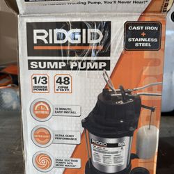 Sump Pump
