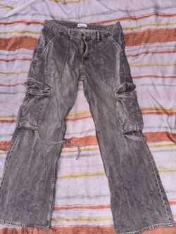 Zara denim pants