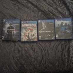 ps4 games for sale (cheap) 20$ each 