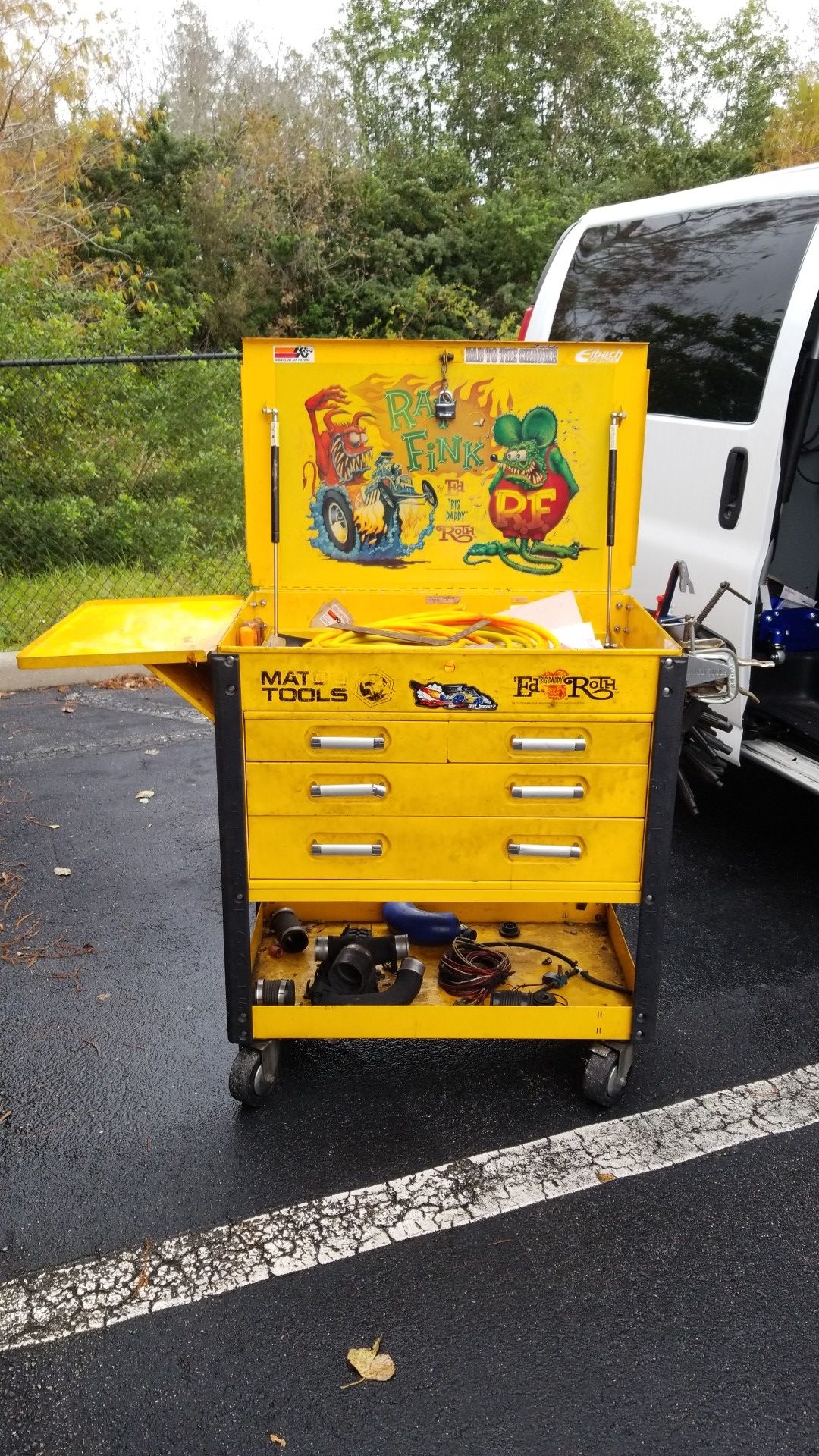 Matco Tools Tool Box Cart Rat Fink Very Rare for Sale in Apopka, FL