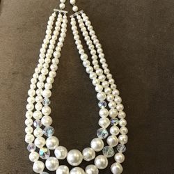 Faux Pearls 