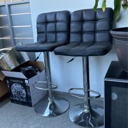 Bar Stools Adjustable