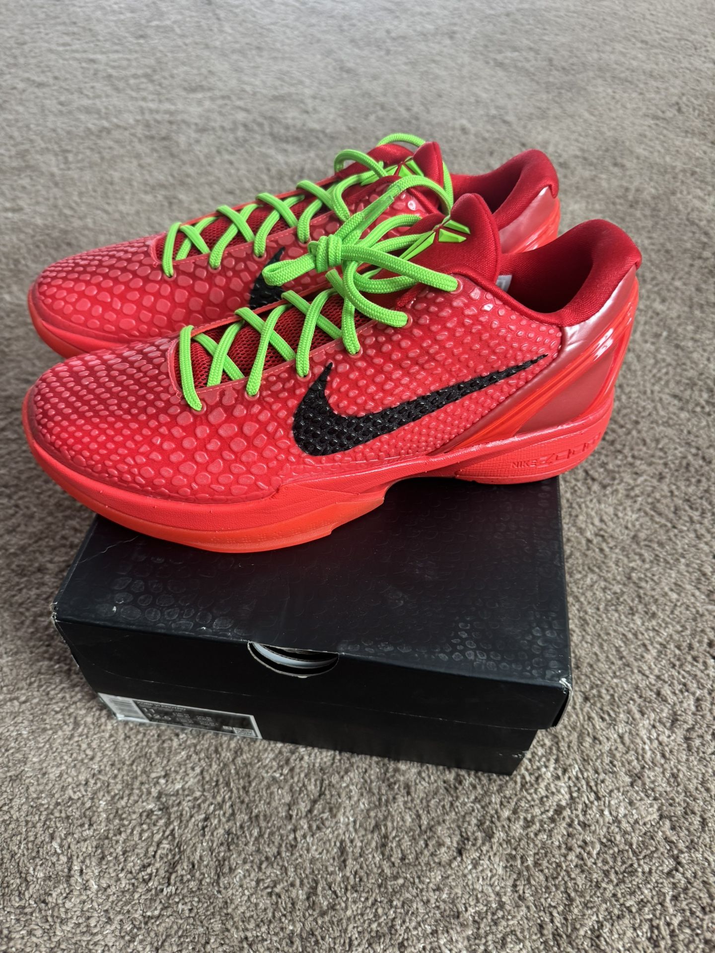Nike Zoom Kobe 6 Protro Reverse Size 11 New