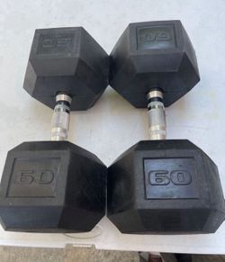 CAP Barbell, 60lb Coated Hex Dumbbell, Single