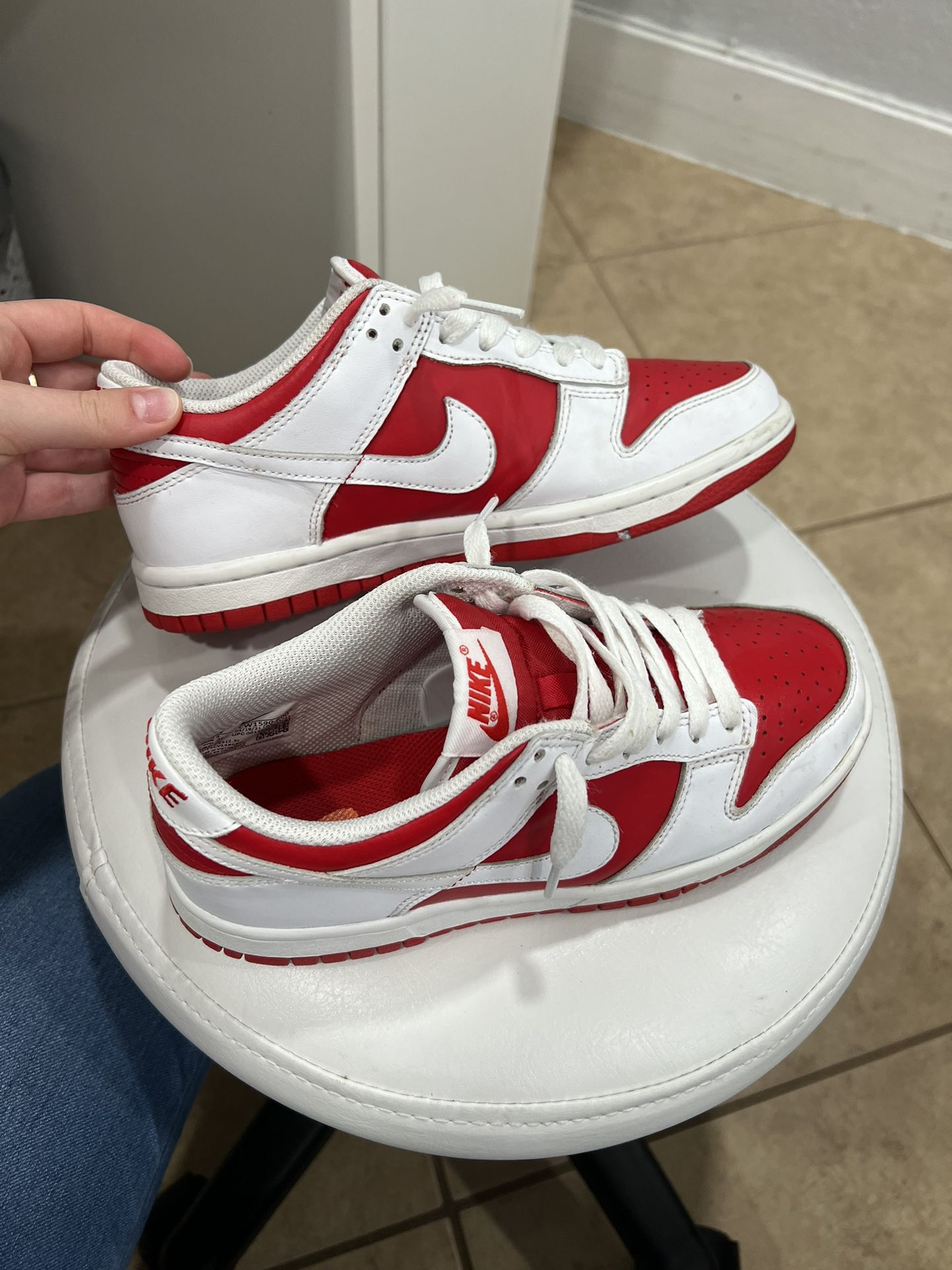 champion red dunks for Sale in Miami, FL - OfferUp