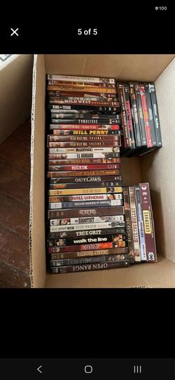 184 DVDs