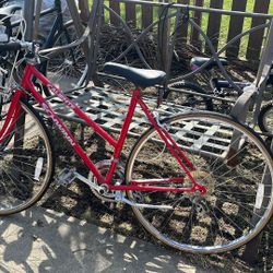 Bicycles 24 Inch &26 Inch Size Asking $36 Each 