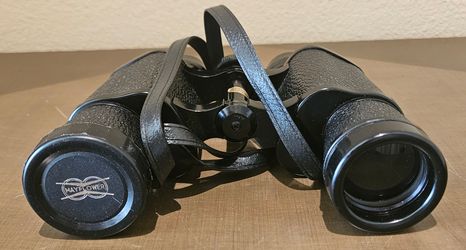 Mayflower 7x35 Hard Coated Lightweight Binoculars With Case