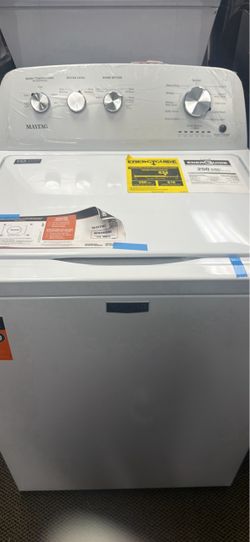 Maytag- Heavy Duty Washer (Warranty Available)