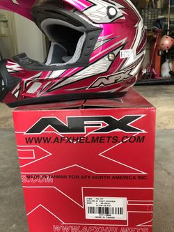 AFX youth helmet size large