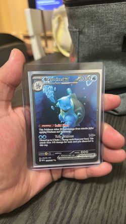 Blastoise ex