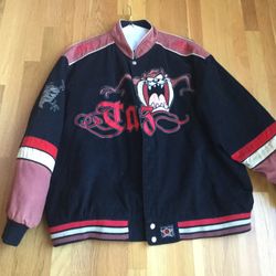 Vintage Tasmanian devil jacket collectible