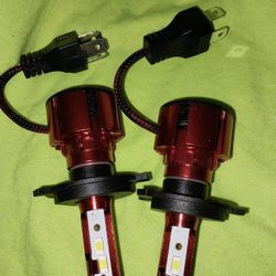 High Power Led Headlight Bulb Set