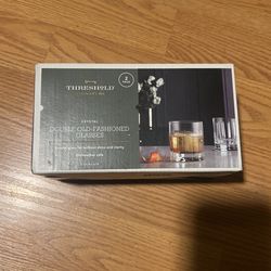 Double Old Fashioned Glasses