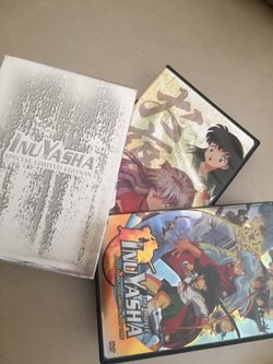 ANIME. Inuyasha first 9 episodes & movie.