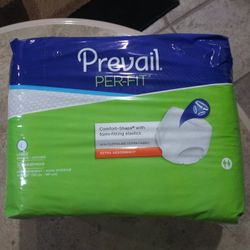 Prevail Per-fit Adult Diapers.