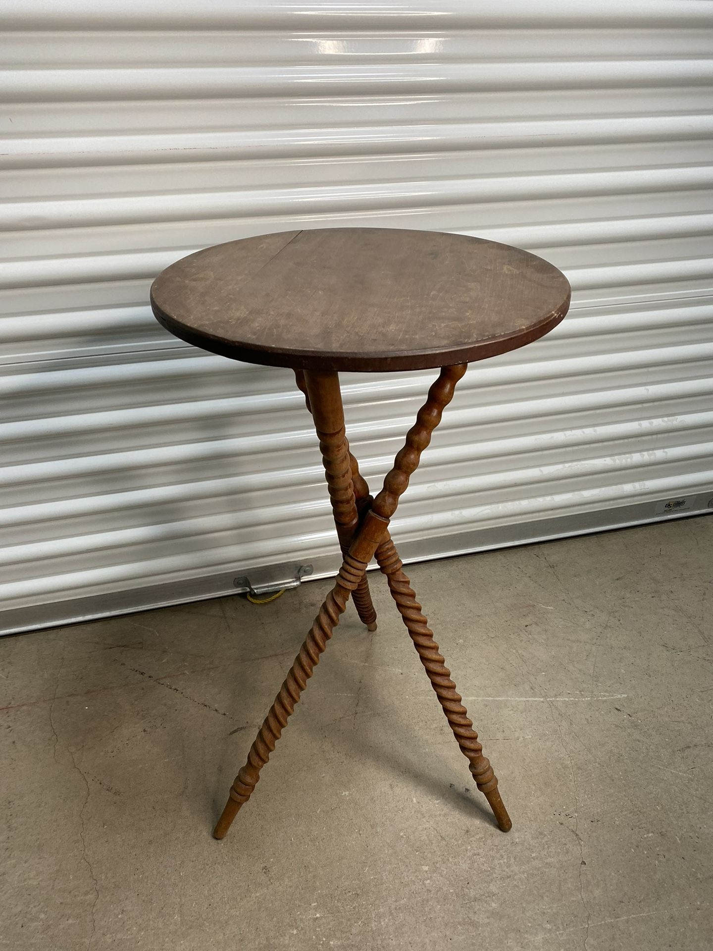 Antique - Wood Side Table