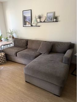 Grey couch